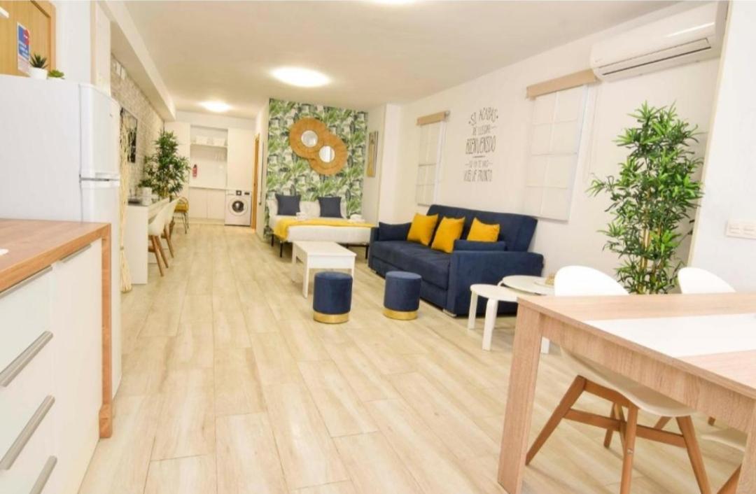 Apartamento Librun Málaga Buitenkant foto